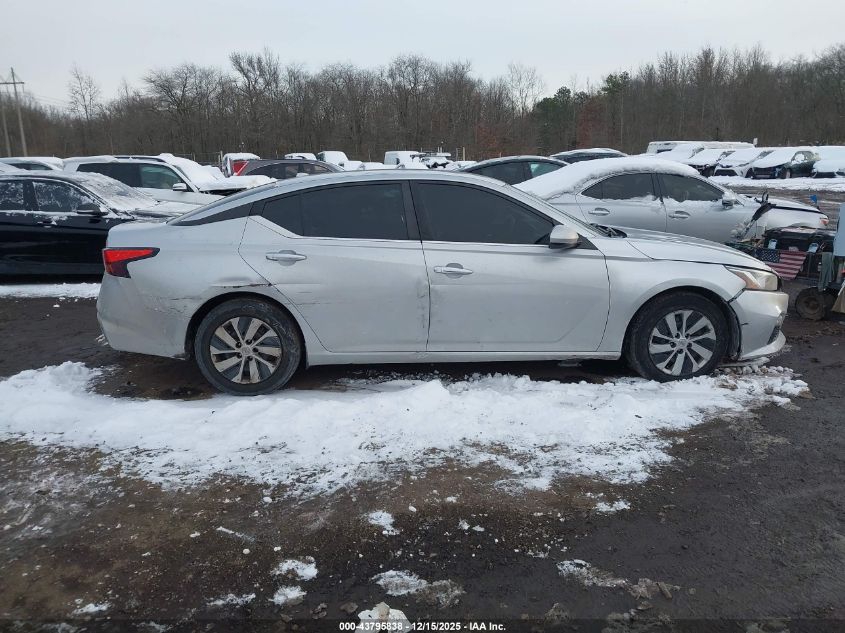 2020 Nissan Altima S Fwd VIN: 1N4BL4BV1LC274719 Lot: 43795838