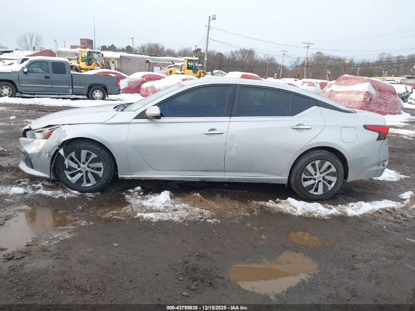 2020 Nissan Altima S Fwd VIN: 1N4BL4BV1LC274719 Lot: 43795838