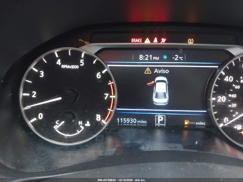 2020 Nissan Altima S Fwd VIN: 1N4BL4BV1LC274719 Lot: 43795838