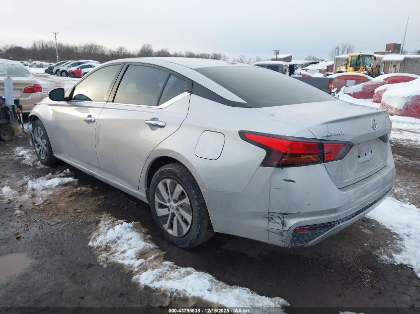 2020 Nissan Altima S Fwd VIN: 1N4BL4BV1LC274719 Lot: 43795838