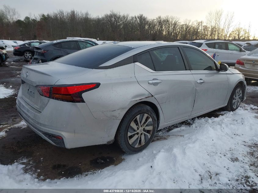 2020 Nissan Altima S Fwd VIN: 1N4BL4BV1LC274719 Lot: 43795838