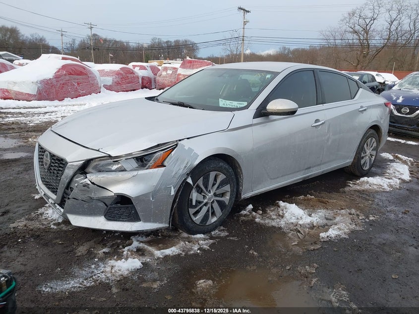 2020 Nissan Altima S Fwd