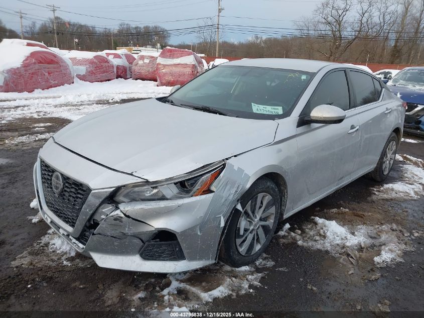 2020 Nissan Altima S Fwd VIN: 1N4BL4BV1LC274719 Lot: 43795838