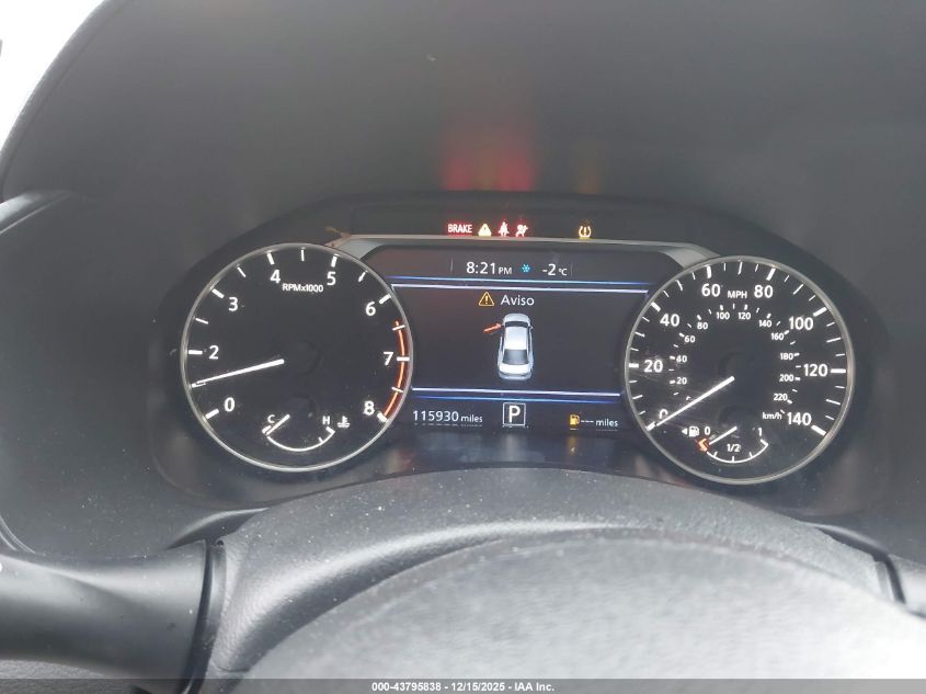 2020 Nissan Altima S Fwd VIN: 1N4BL4BV1LC274719 Lot: 43795838