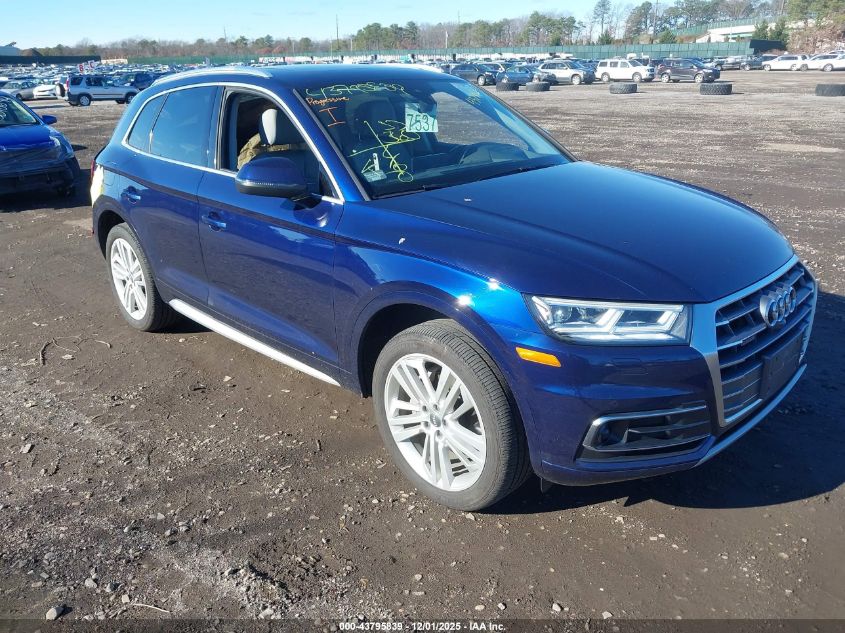 AUDI Q5 2.0T PREMIUM/2.0T TECH PREMIUM