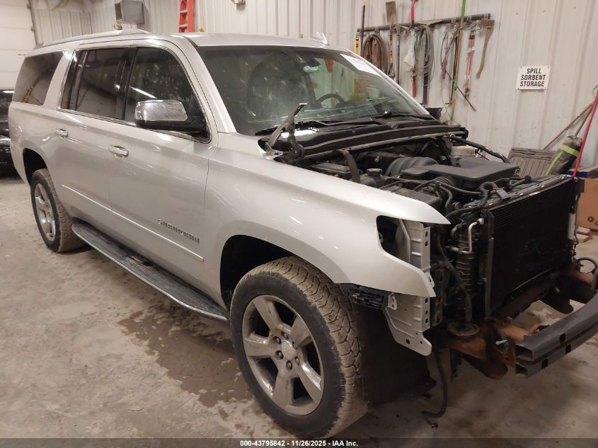 CHEVROLET SUBURBAN PREMIER