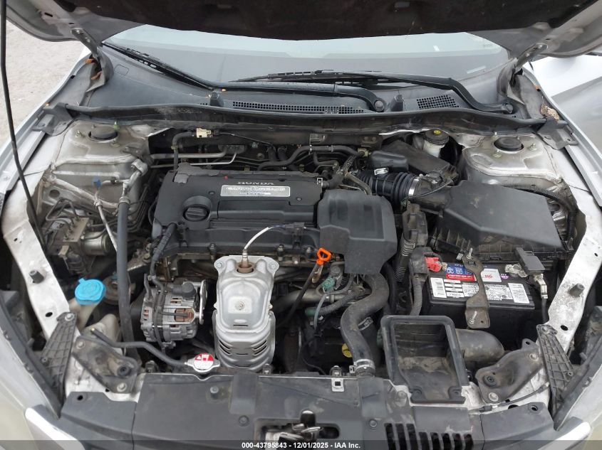 2013 Honda Accord Lx VIN: 1HGCR2F39DA222621 Lot: 43795843