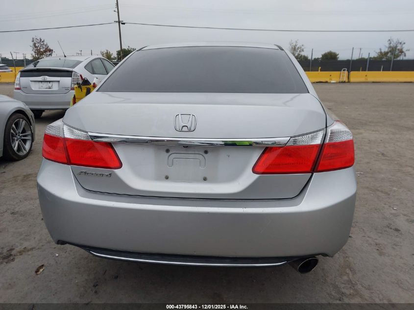 2013 Honda Accord Lx VIN: 1HGCR2F39DA222621 Lot: 43795843