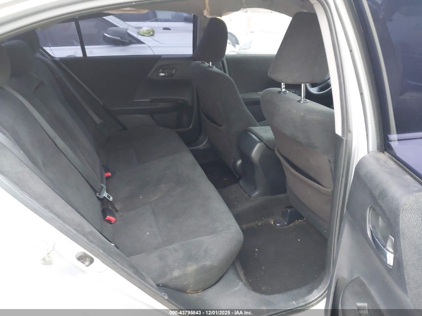 2013 Honda Accord Lx VIN: 1HGCR2F39DA222621 Lot: 43795843