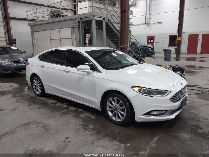 FORD FUSION SE