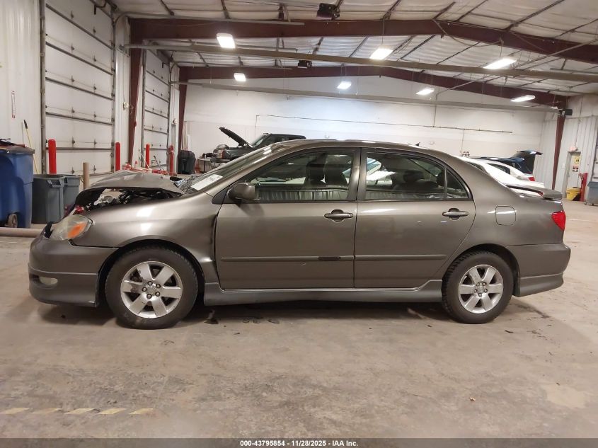 2008 Toyota Corolla S VIN: 1NXBR32E08Z008673 Lot: 43795854