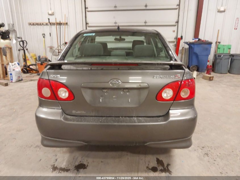 2008 Toyota Corolla S VIN: 1NXBR32E08Z008673 Lot: 43795854