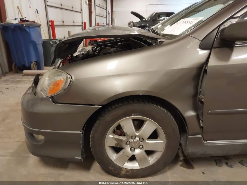 2008 Toyota Corolla S VIN: 1NXBR32E08Z008673 Lot: 43795854