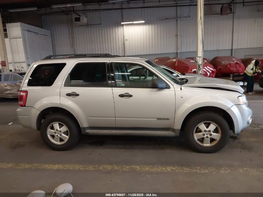 2008 Ford Escape Xlt VIN: 1FMCU93148KB78547 Lot: 43795857