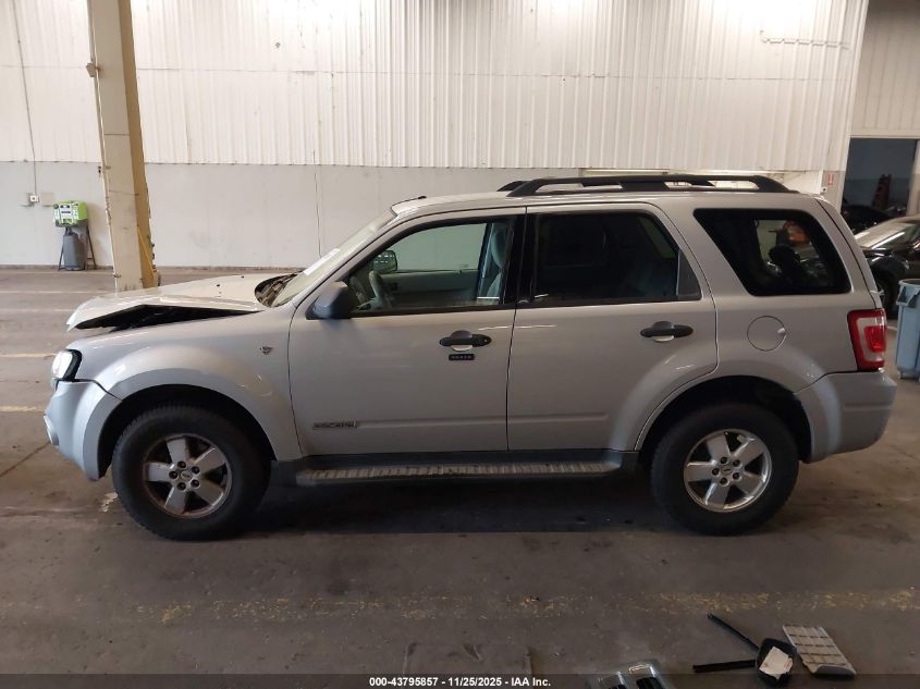 2008 Ford Escape Xlt VIN: 1FMCU93148KB78547 Lot: 43795857