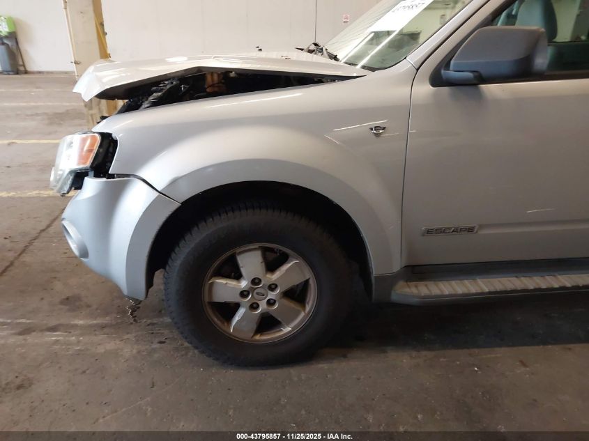 2008 Ford Escape Xlt VIN: 1FMCU93148KB78547 Lot: 43795857