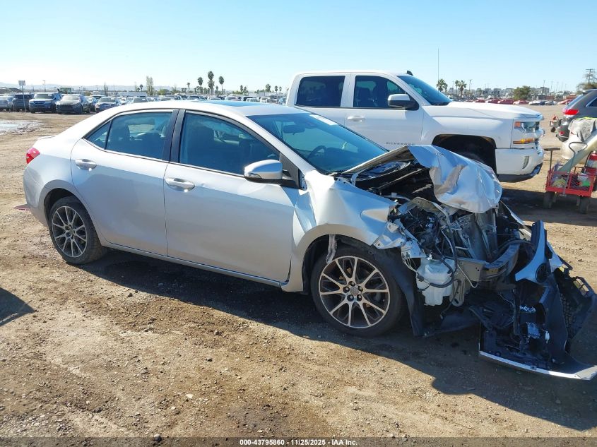 TOYOTA COROLLA SE SPECIAL EDITION