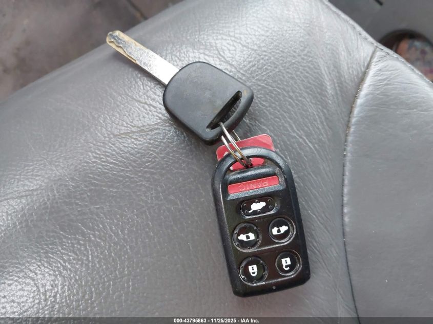 2010 Honda Odyssey Ex-L VIN: 5FNRL3H63AB102792 Lot: 43795863