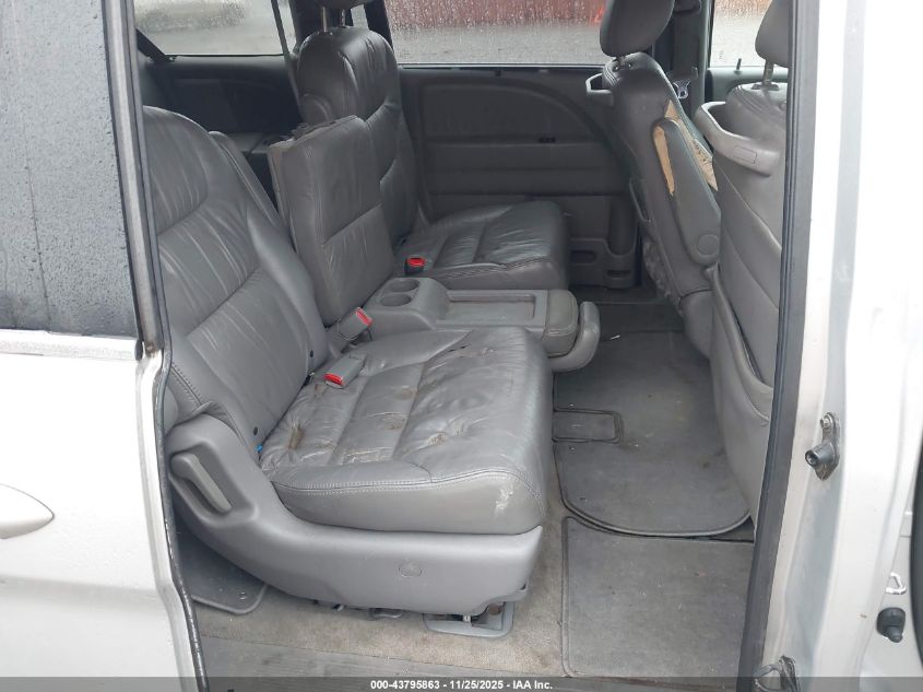 2010 Honda Odyssey Ex-L VIN: 5FNRL3H63AB102792 Lot: 43795863