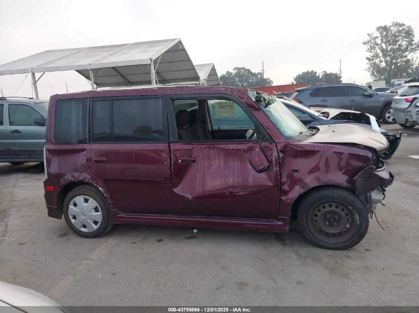 2005 Scion Xb VIN: JTLKT324750208986 Lot: 43795866