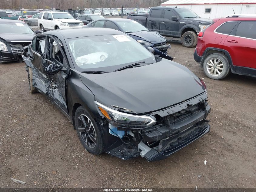 NISSAN SENTRA SV XTRONIC CVT