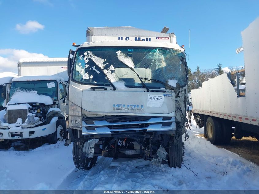 2020 Isuzu Ftr VIN: 54DK6S169LSG50281 Lot: 43795877