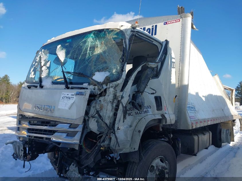 2020 Isuzu Ftr VIN: 54DK6S169LSG50281 Lot: 43795877