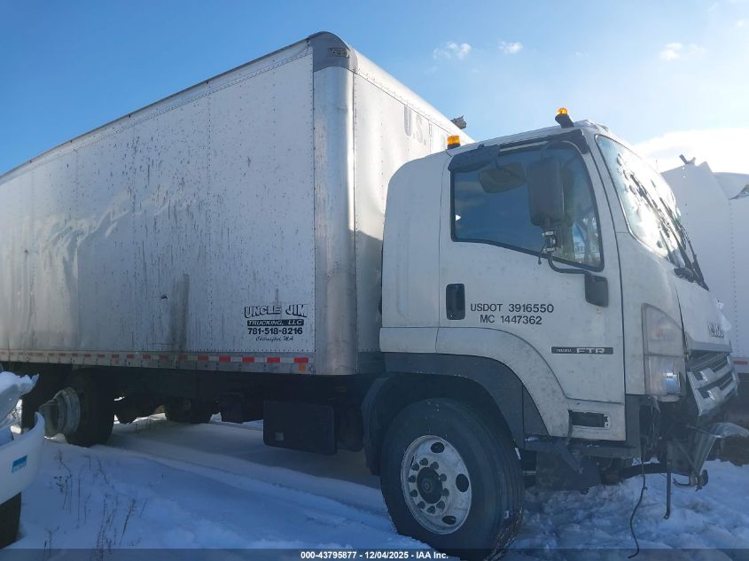 2020 Isuzu Ftr VIN: 54DK6S169LSG50281 Lot: 43795877