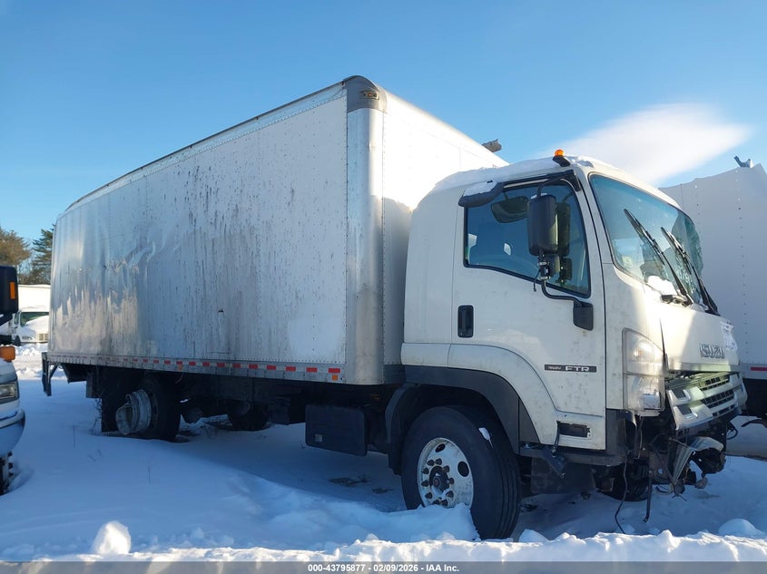 2020 ISUZU FTR VAN N/A