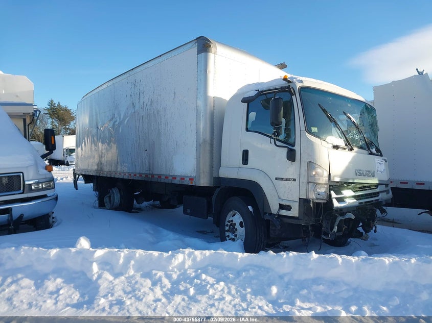 2020 ISUZU FTR