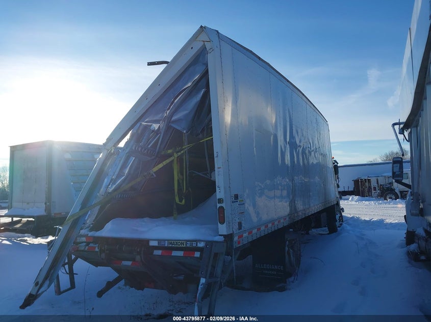 2020 ISUZU FTR VAN N/A