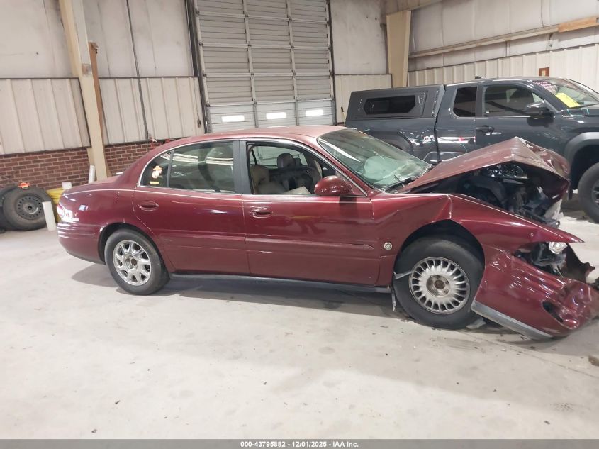 2001 Buick Lesabre Limited VIN: 1G4HR54K41U172281 Lot: 43795882