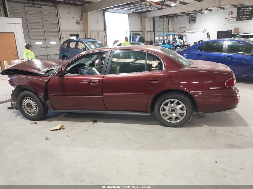 2001 Buick Lesabre Limited VIN: 1G4HR54K41U172281 Lot: 43795882