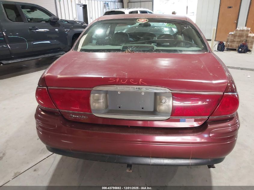 2001 Buick Lesabre Limited VIN: 1G4HR54K41U172281 Lot: 43795882