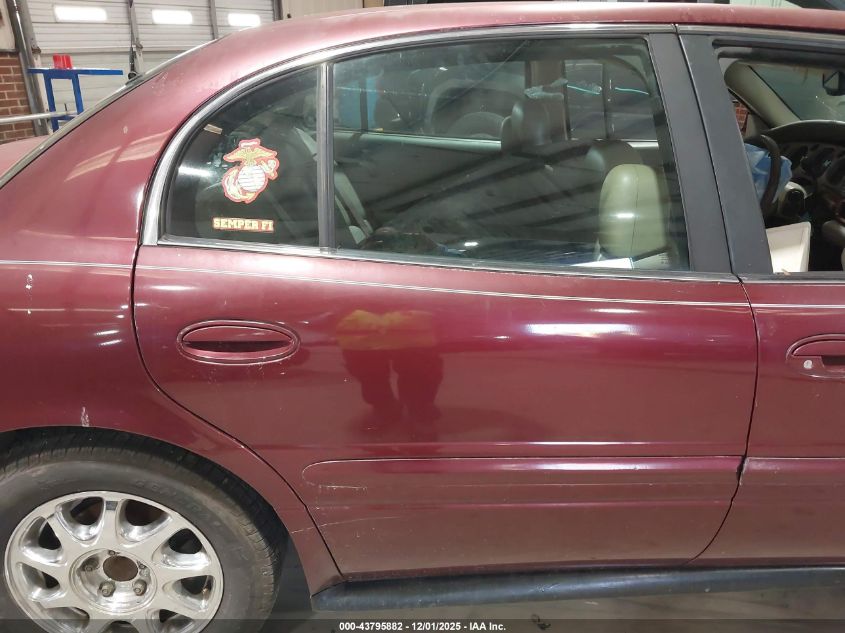 2001 Buick Lesabre Limited VIN: 1G4HR54K41U172281 Lot: 43795882