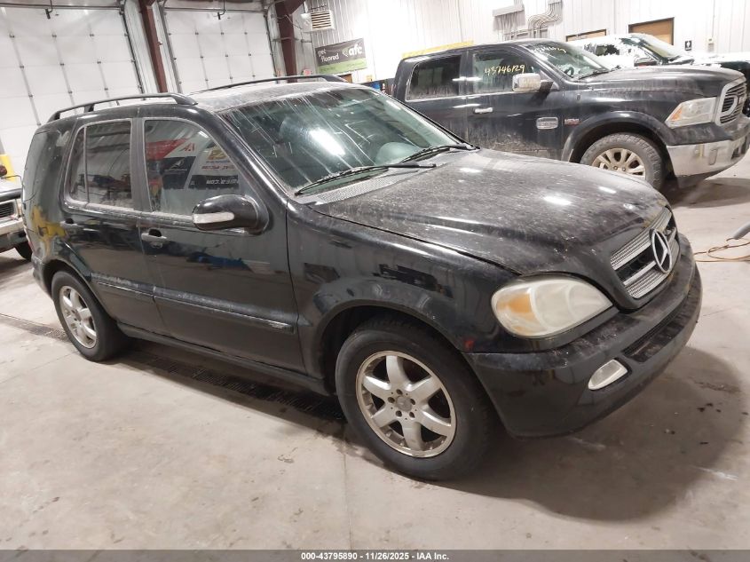 2003 Mercedes-Benz Ml 350