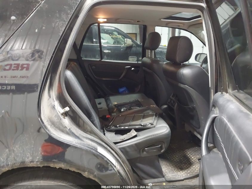 2003 Mercedes-Benz Ml 350 VIN: 4JGAB57E73A420586 Lot: 43795890