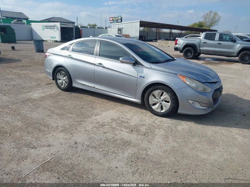 HYUNDAI SONATA HYBRID