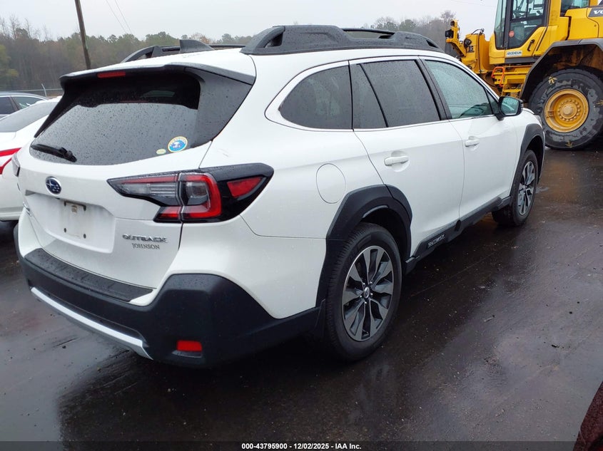 Vin: 4s4btanc7p3171437, lot: 44291347, subaru outback limited 20234