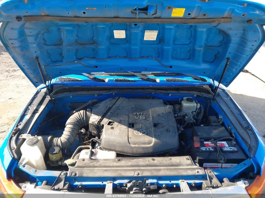 2007 Toyota Fj Cruiser VIN: JTEZU11F170006805 Lot: 43795903