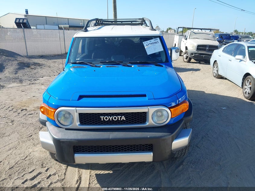 2007 Toyota Fj Cruiser VIN: JTEZU11F170006805 Lot: 43795903