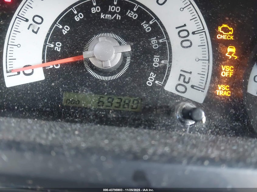 2007 Toyota Fj Cruiser VIN: JTEZU11F170006805 Lot: 43795903