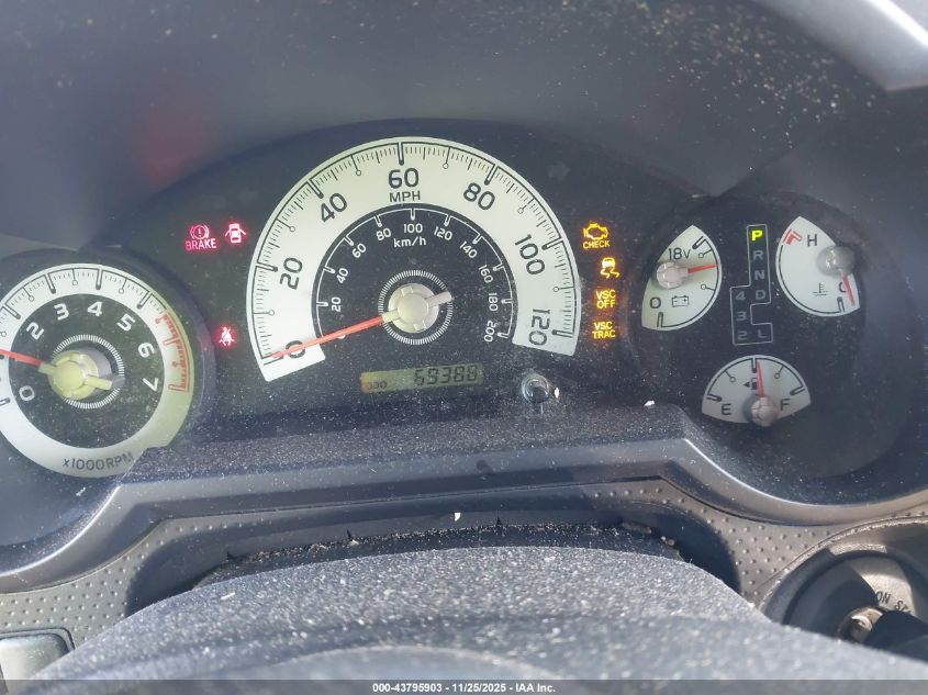 2007 Toyota Fj Cruiser VIN: JTEZU11F170006805 Lot: 43795903