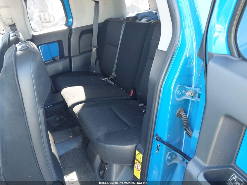 2007 Toyota Fj Cruiser VIN: JTEZU11F170006805 Lot: 43795903