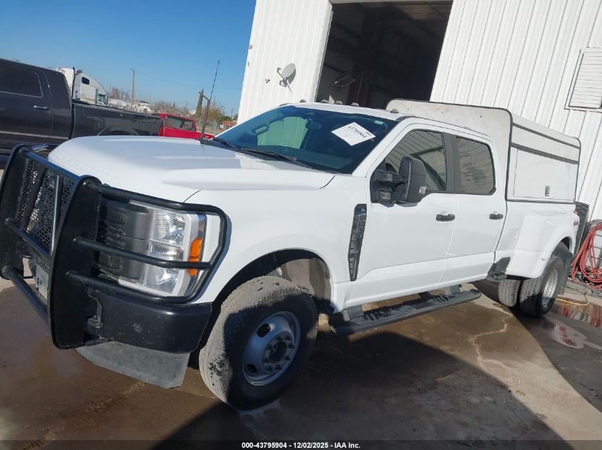 2023 Ford F-350 Xl VIN: 1FT8W3DA2PEC23823 Lot: 43795904