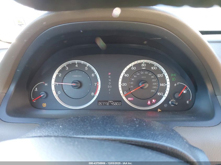 2009 Honda Accord 3.5 Ex-L VIN: 1HGCP36869A037098 Lot: 43795906