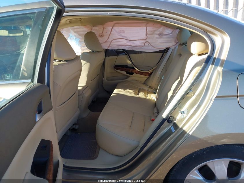 2009 Honda Accord 3.5 Ex-L VIN: 1HGCP36869A037098 Lot: 43795906