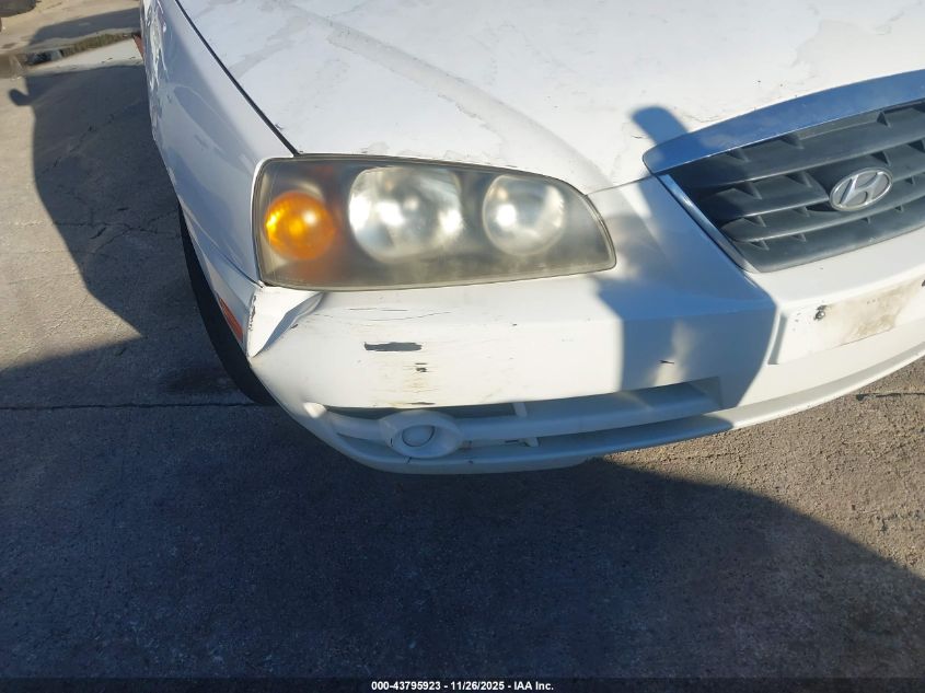 2006 Hyundai Elantra Gls/Limited VIN: KMHDN46D26U269439 Lot: 43795923