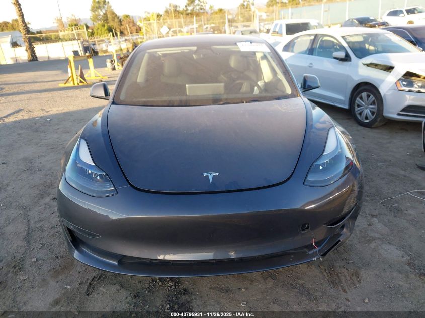 2023 Tesla Model 3 Performance Dual Motor All-Wheel Drive VIN: 5YJ3E1ECXPF690830 Lot: 43795931