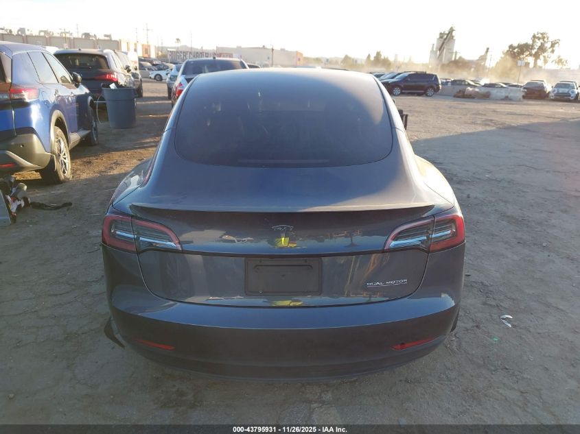 2023 Tesla Model 3 Performance Dual Motor All-Wheel Drive VIN: 5YJ3E1ECXPF690830 Lot: 43795931